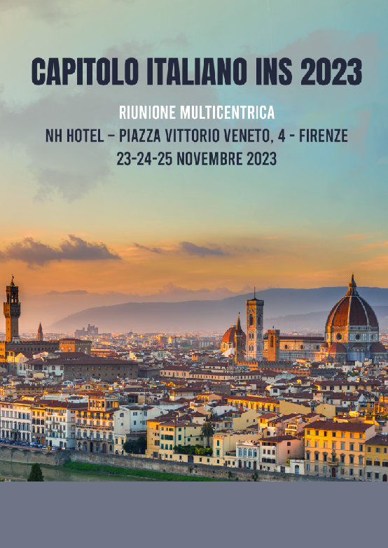 CAPITOLO ITALIANO INS 2023 – Riunione Multicentrica  